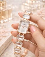Elegant Rectangle Women Watch – 16 Singhaar