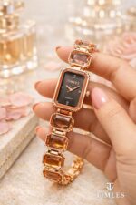 Rectangle Quartz Watch for Women