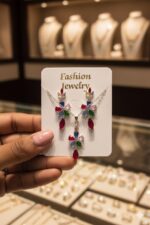 Royal Multi Zircon Necklace Set